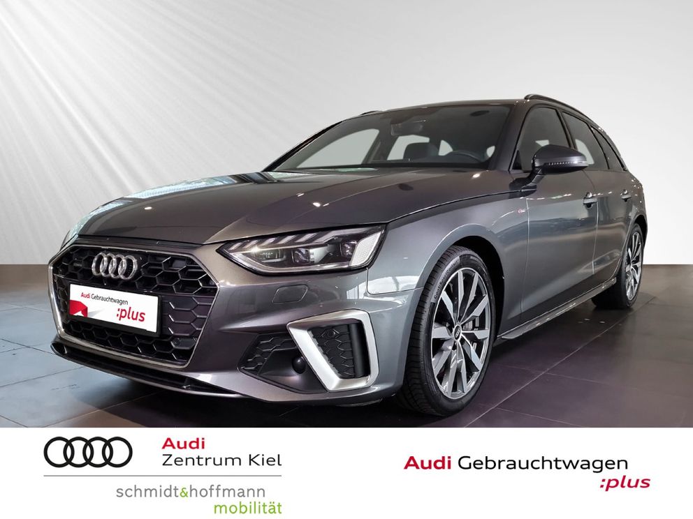 AUDI A4 Avant 50 TDI quattro S-line tiptronic Navi+