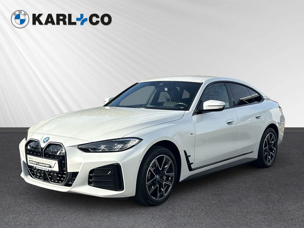 BMW i4 40 eDrive M-Sport HiFi SHZ Komfortzugang