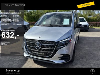 MERCEDES-BENZ V 300 AVANTGARDE WINTER AIRMATIC DISTRO AMG NIGHT 7SITZER
