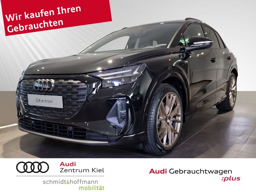 AUDI Q4 45 e-tron 210 kW Klima Navi Rückfahrkamera