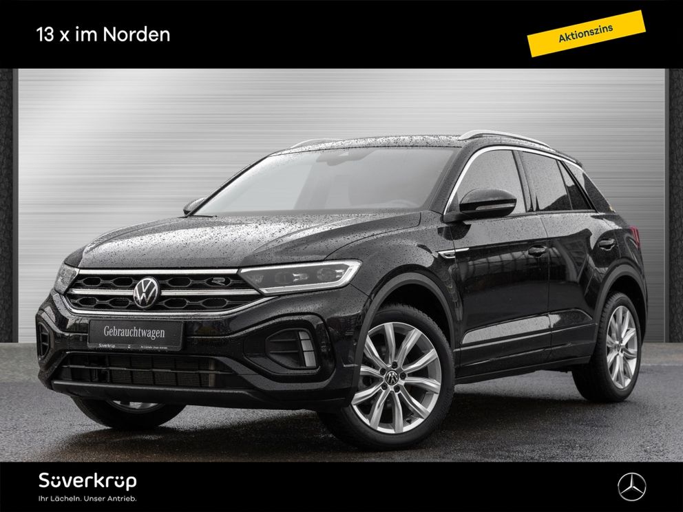 VW T-Roc 1.5 TSI R-Line // MEMO KAMERA SPUR PDC SHZ