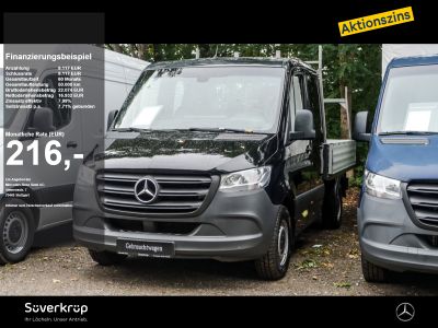 MERCEDES-BENZ Sprinter 314 PRITSCHE STANDARD DOKA AHK 2,8T KLIMA