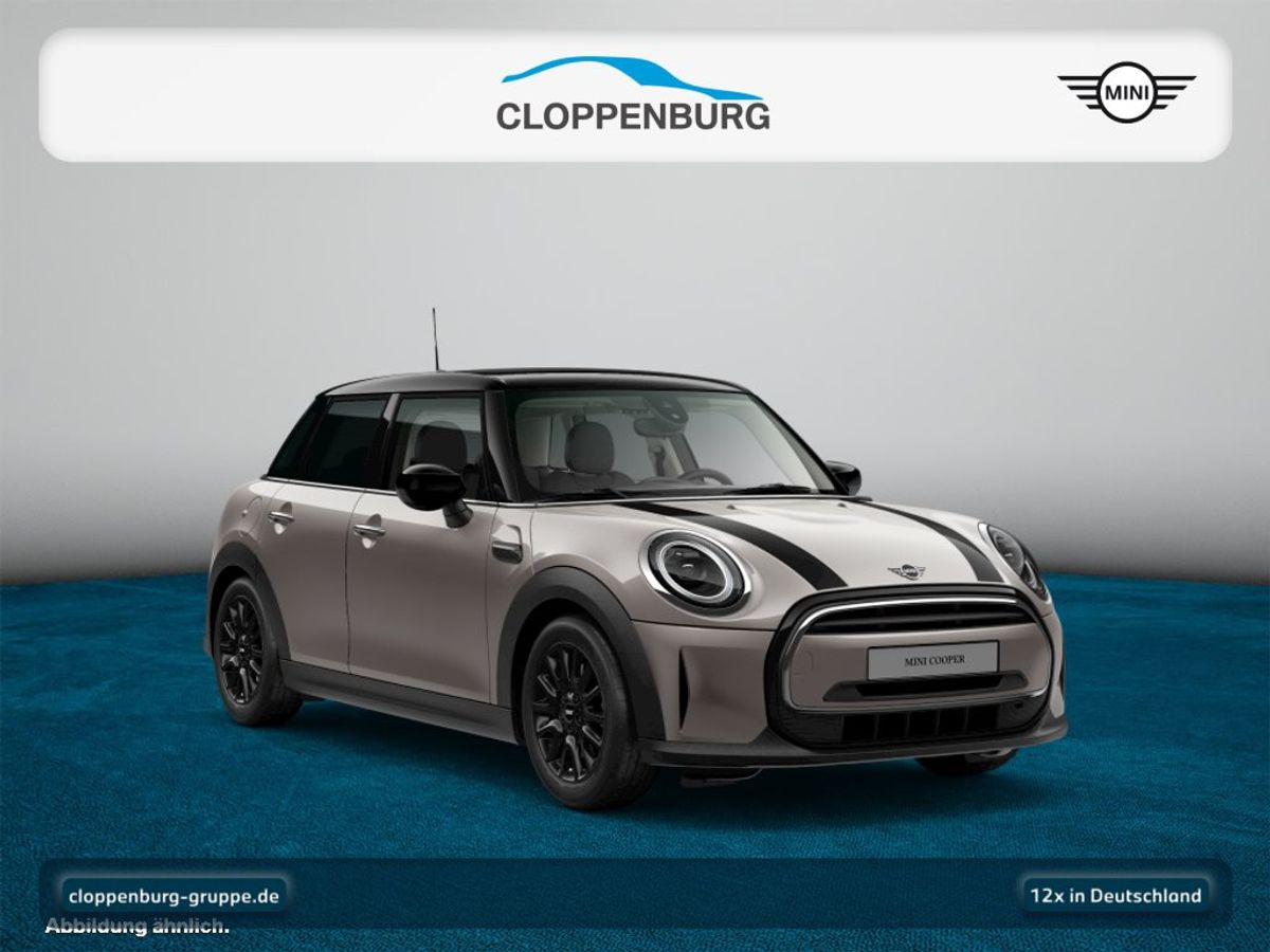 MINI Cooper 5-Türer Classic Trim Navi+Apple+HiFi+LED