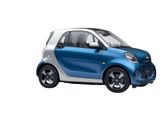 SMART EQ fortwo coupe passion KAMERA PANO PDC SHZ