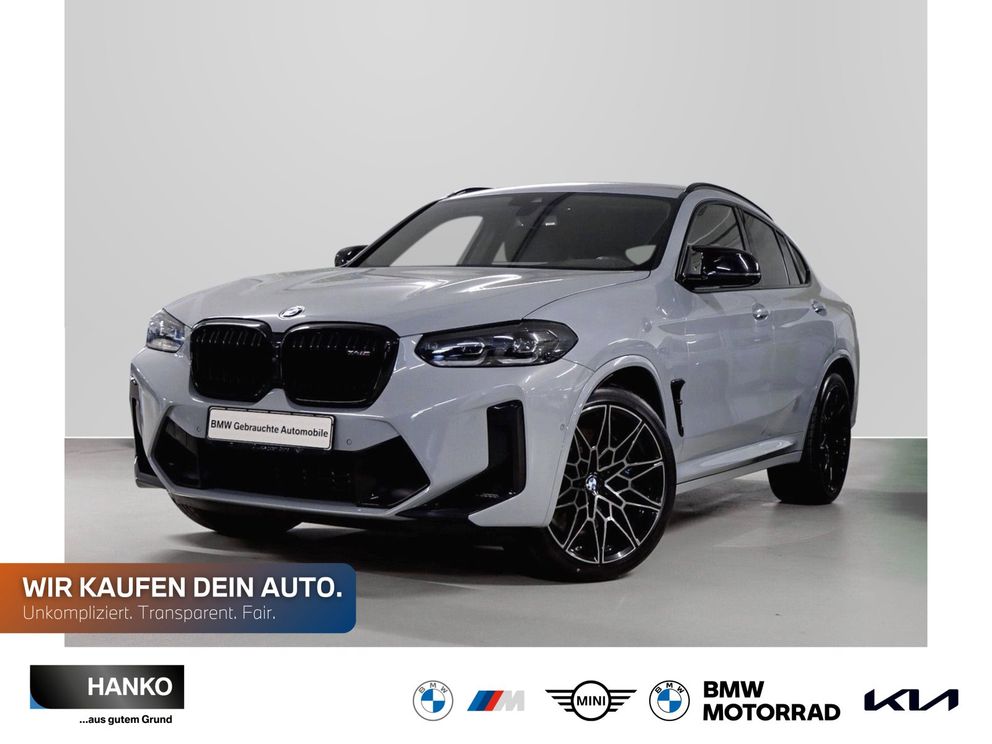 BMW X4 M Competition 