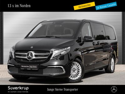 MERCEDES-BENZ V 300 AVANTGARDE EDITION XL NAVI AHK 360° BURM