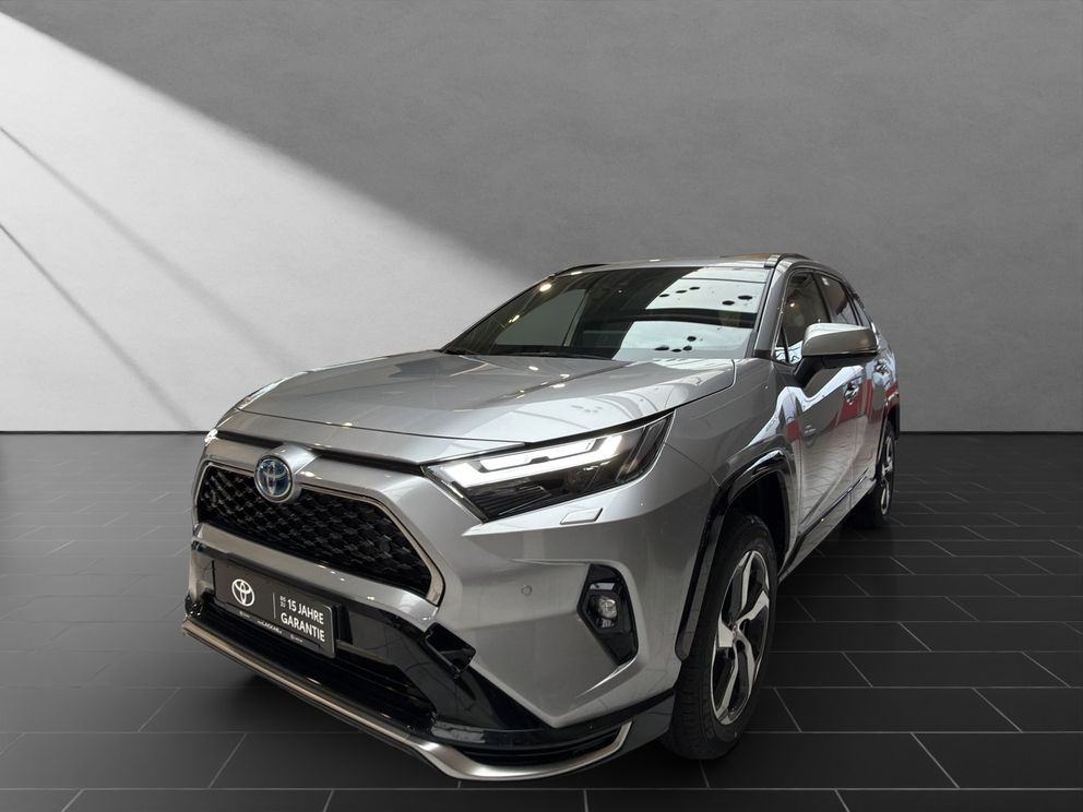TOYOTA RAV 4 Teamplayer PHEV INKL WKR & AHK*HUD*Kamera*