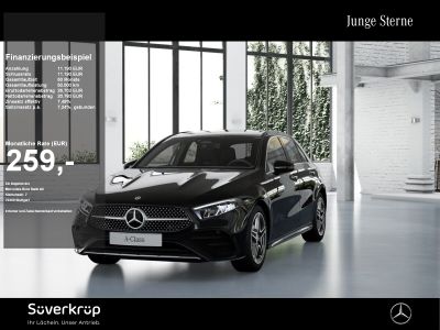 MERCEDES-BENZ A 200 // AVANTGARDE DISTR KAMERA SPUR PDC SHZ