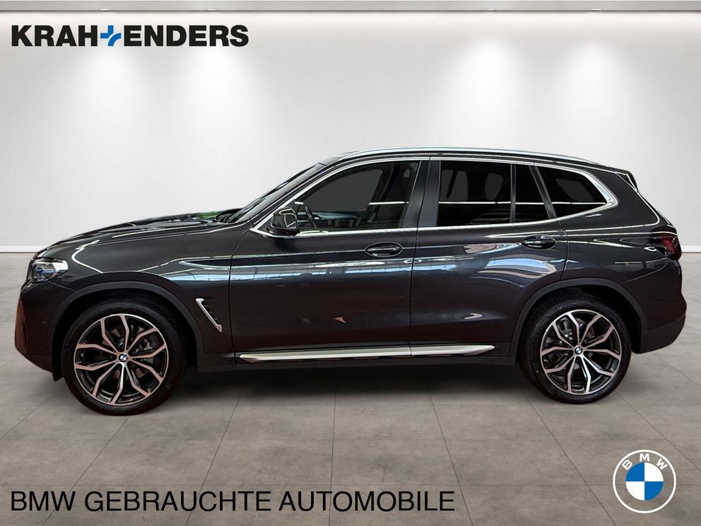 BMW X3 xDrive30d Laserlicht+HUD+AHK+SHZ+Gestik.+Navi