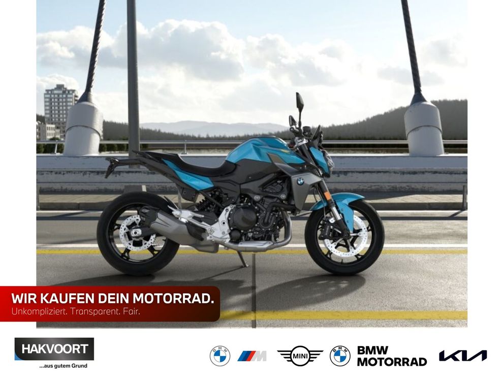BMW F 900 R Aktions Bike