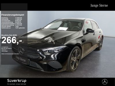 MERCEDES-BENZ A 200 d NIGHT PROGRESSIVE MULTI AHK DISTR KAMERA