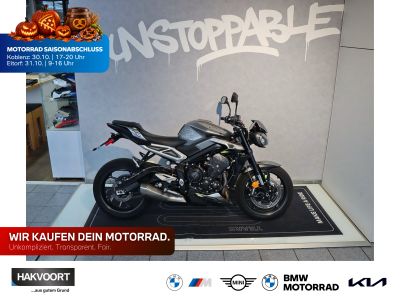 TRIUMPH Street Triple sehr gepflegt, kurzer Kennzeichenträger