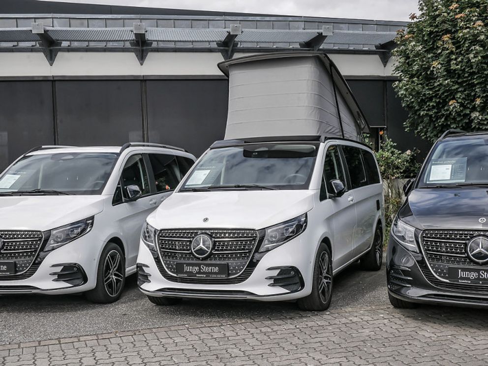 MERCEDES-BENZ V 250 Marco Polo MOPF AMG/AHK/STANDH/NIGHT/DISTRO/SPUR