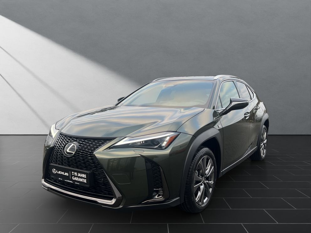 LEXUS UX 300h*F-Sport-D.*15J-GARANTIE *TOTW.*INDUKT.*
