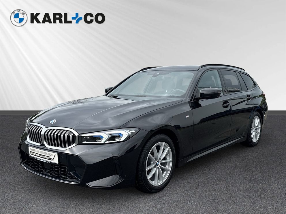 BMW 320 i Touring M-Sport Adp.LED ACC AHK HiFi 360°Kam