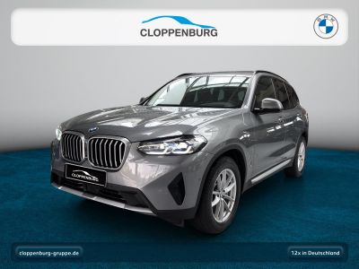 BMW X3 xDrive30i Basisvariante Head-Up+AHK+Navi+ACC