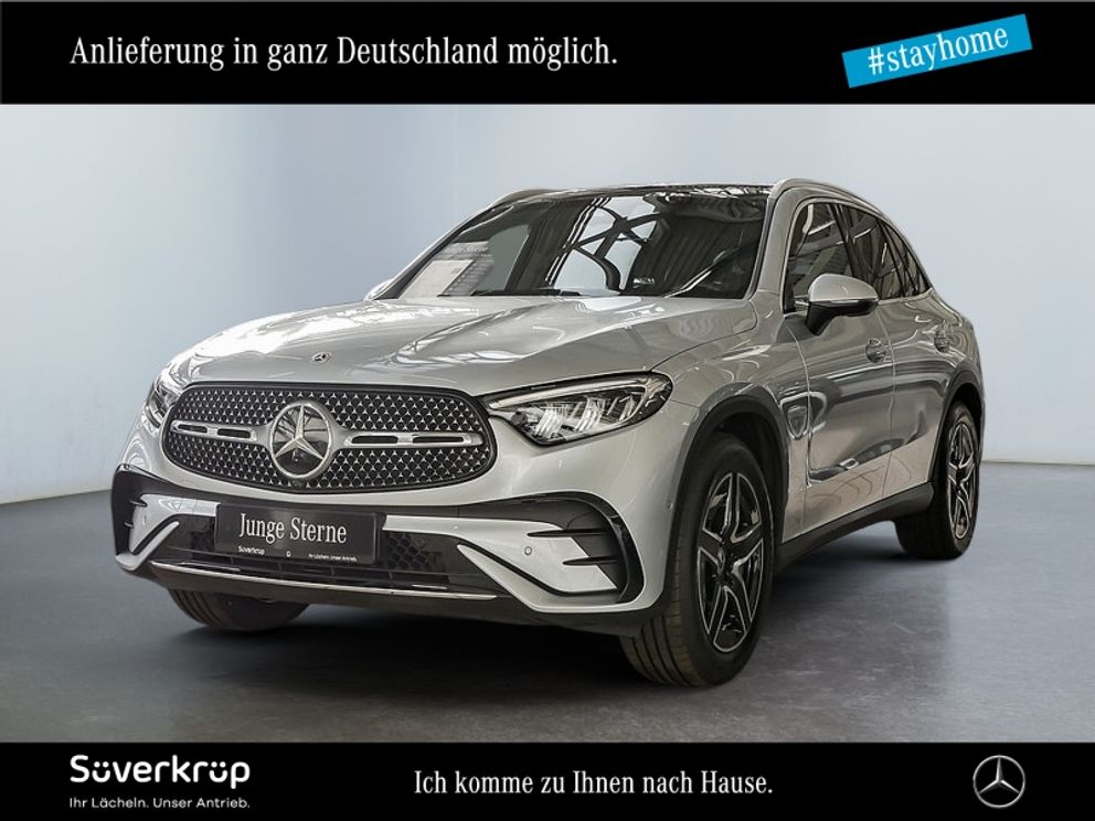 MERCEDES-BENZ GLC 200 4M , AMG MEMO AHK KAMERA PANO SPUR PDC