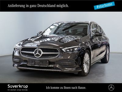 MERCEDES-BENZ C 300 d T AVANTGARDE 360 AHK KAMERA SPUR PDC SHZ