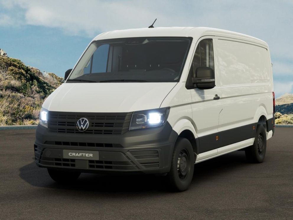 VW NFZ Crafter 35 Kasten 2.0 TDI MR AHK+PDC+KLIMA