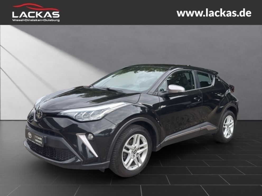 TOYOTA C-HR Flow 1.2 Turbo EU6d-T Meh rzonenklima DAB