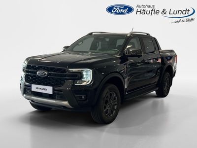 FORD Ranger Wildtrak e-4WD Doppelkabine 2.0 Diesel Automatik AHK Navi Digitales Cockpit Soundsystem