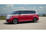 VW ID. Buzz Pro langer Radstand Motor: 210 kW (286 PS) 86 kWh Getriebe: 1-Gang-Automatikgetriebe Radstand: 3239 mm LR