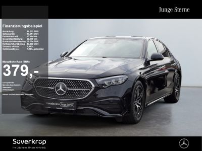 MERCEDES-BENZ E 200 , AMG NIGHT DISTR KAMERA SPUR Facelift PDC