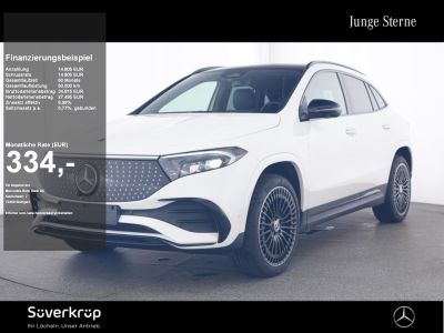 MERCEDES-BENZ EQA 300 4M , BURM AMG PREMIUM NIGHT SPUR PANO