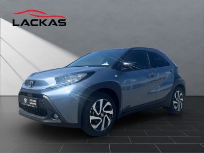 TOYOTA Aygo X Teamplayer*DACH SCHWARZ*SITZ.*ALLWETTER*