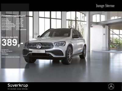MERCEDES-BENZ GLC 300 de 4M  AMG BURM NIGHT KAMERA PANO SPUR