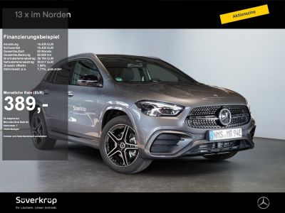 MERCEDES-BENZ GLA 250 e mit EQ Hybrid Technologie AMG NIGHT