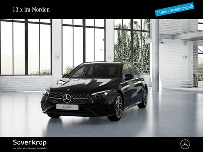 MERCEDES-BENZ A 200 d Kompakt AMG NIGHT SPUR PANO DISTR PDC