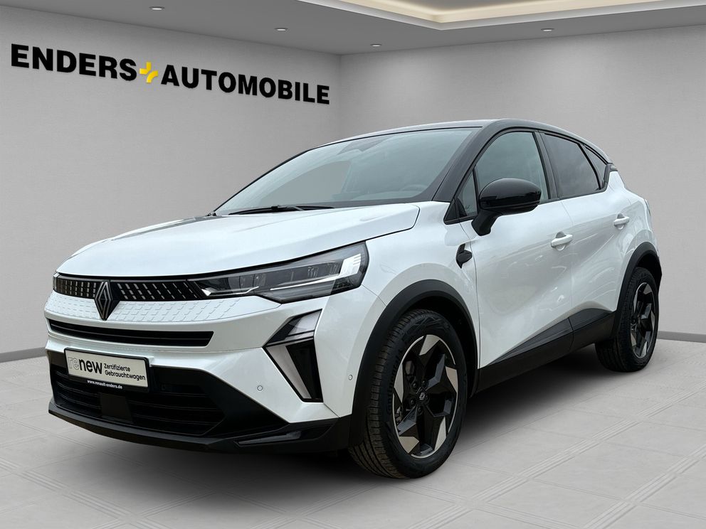 RENAULT Captur II Techno Mild Hybrid 160 EDC+PDC+SHZ+