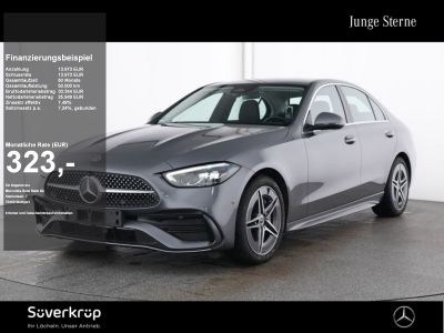 MERCEDES-BENZ C 220 d , AMG MEMO AHK KAMERA SPUR PDC SHZ