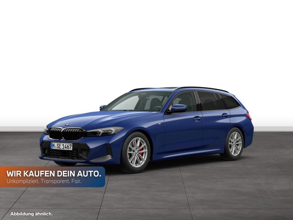 BMW 318d Touring