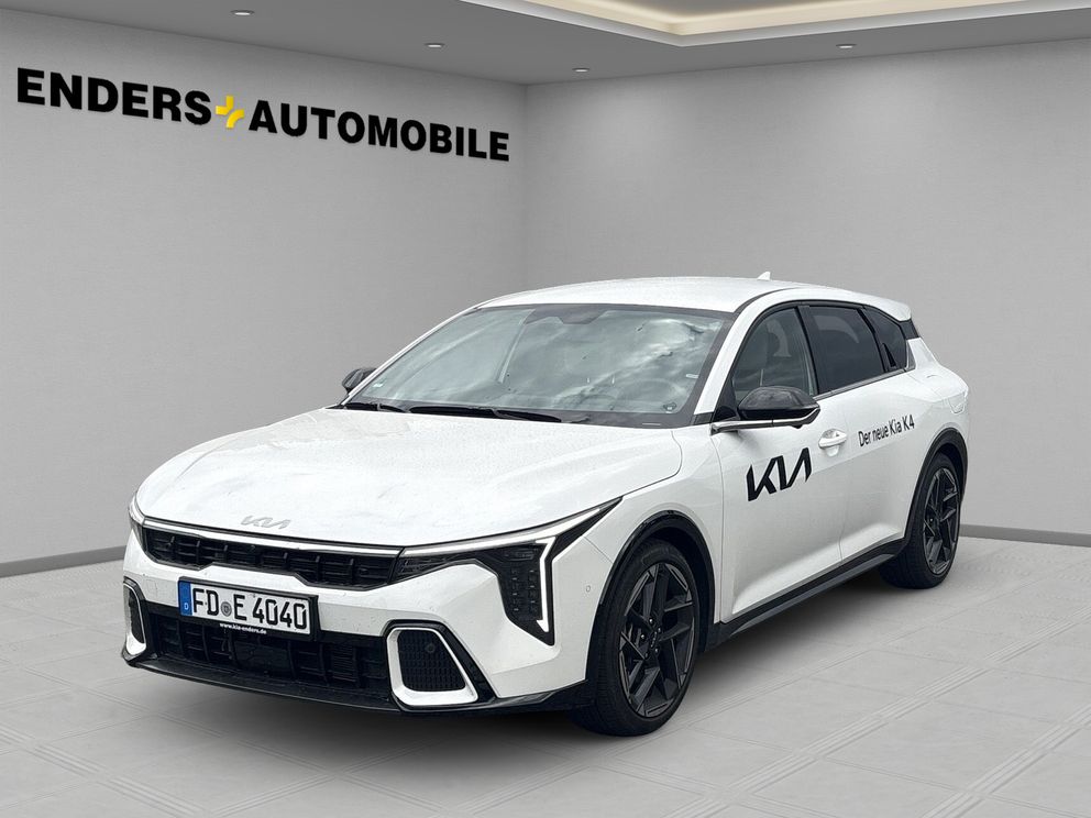 KIA K4 1.6 T-GDI 132 kW GT-Line 1.6T 180 DCT GTL