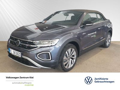 VW T-Roc Cabriolet GOAL 1.5 TSI SITZHZ+ACC+PDC+RFK