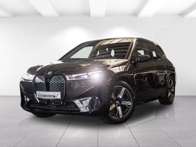 BMW iX xDrive40Sport+AHK+Panorama+Navi+HUD+RFK+Leder
