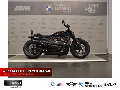 Harley Davidson Sportster S Zard Sozius Seitl. KZ Halter