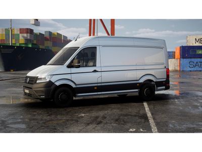 VW Crafter 35 Kasten Motor: 2,0 l TDI EURO VI-e SCR 120 kW Getriebe: Heckantrieb 8-Gang-Automatikgetriebe Radstand: 3640 mm