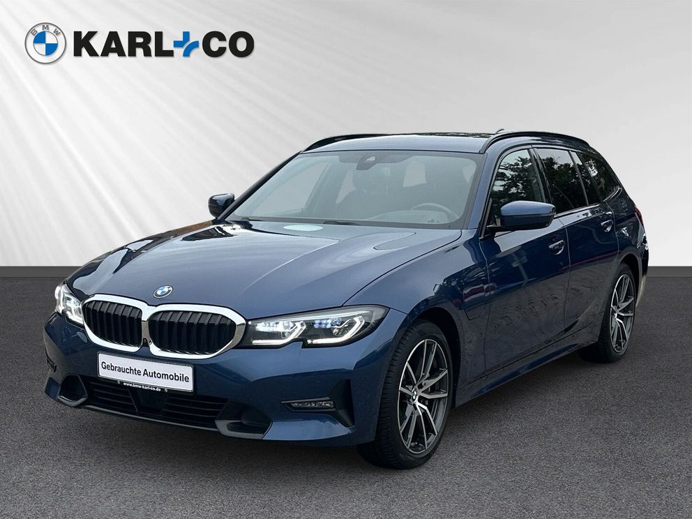 BMW 330 e Touring Sport Line AHK Head-Up Laser HiFi