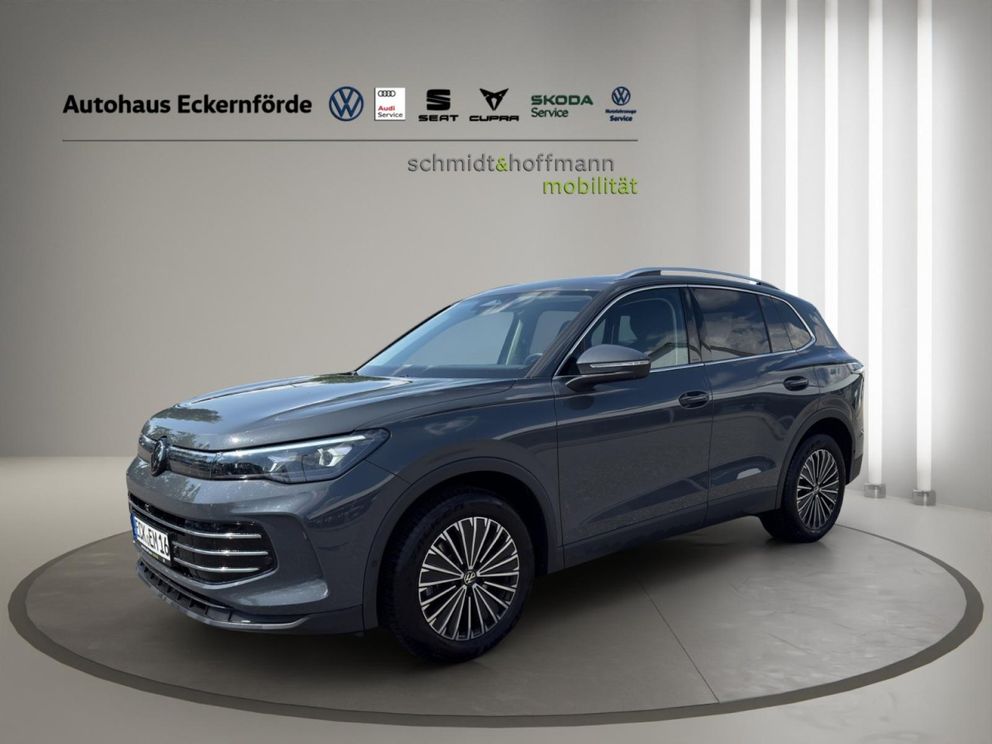 VW Tiguan 2.0 TDI 110 kW Elegance Klima Navi Klima
