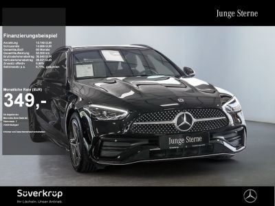 MERCEDES-BENZ C 220 T d // AMG SPUR AHK KAMERA PDC SHZ
