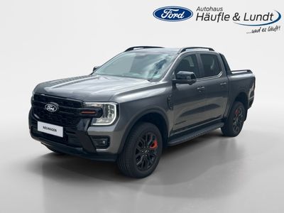 FORD Ranger Wildtrak 3.0V6-Die.240 PS.El.Rollo.Standhzg.20''-Felgen