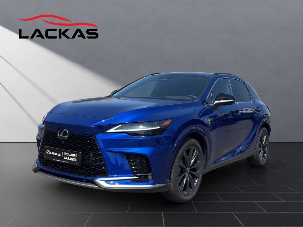LEXUS RX 450 450h+ F Sport Design