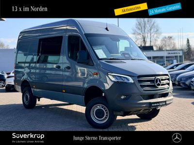 MERCEDES-BENZ Sprinter 319 KASTEN L2H2 ALLRAD STANDARD KLIMA AUTOM LED