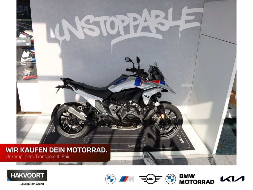 BMW R 1300 GS Trophy, ASA, Schmiederäder, 2 Pakete