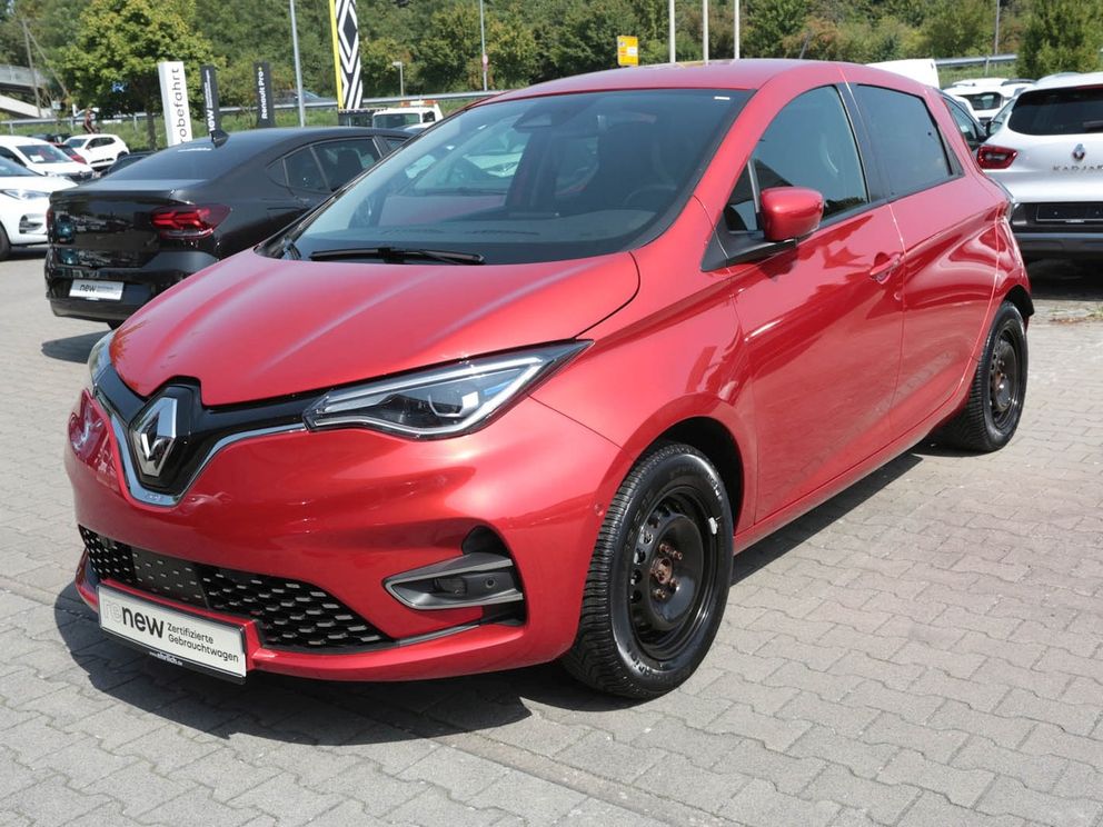 RENAULT ZOE Intens KAUF-BATTERIE 52kWh+NAVI+PDC+Rfk