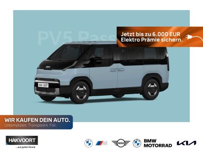 KIA PV5 Passenger 7-Sitzplätze Elite sofort verfügbar