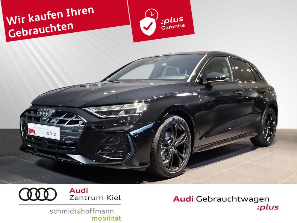 AUDI A3 Sportback TFSI S-line Panorama AHK ACC Navi+